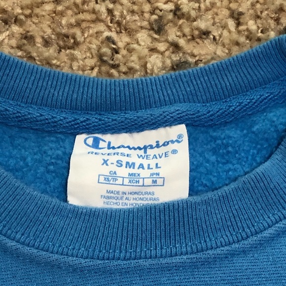 Reverse Weave Champion Crewneck - Picture 3 of 5